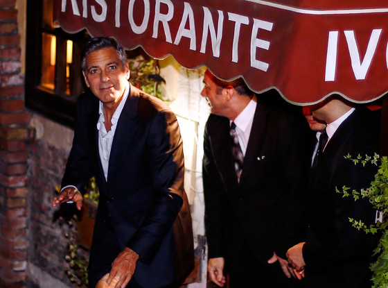 George Clooney, Clooney Wedding, Stag Do George Clooney, Clooney Wedding, Stag Do
